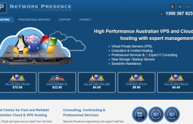 networkpresence.com.au-澳大利亚悉尼/1C1G30GB/2TB/2.41$/月-测评