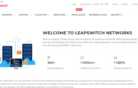 leapswitch-美国/印度/西班牙/葡萄牙/德国/1C2G30GB/500GB/5$/月起