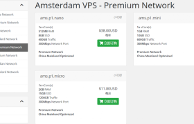Saltyfish 咸鱼云-荷兰CN2 GIA/5.1$月/1C1G 10G SSD/600G流量300Mbps/Amsterdam Premium Network