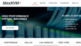 Maxkvm 新加坡 测评1.5刀/月 Maxkvm 新加坡 测评1.5刀/月