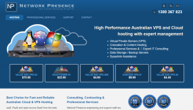 networkpresence.com.au-澳大利亚悉尼/1C1G30GB/2TB/2.41$/月-测评