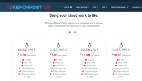 xenonhost.co-美国/1C2G30GB/500GB/1Gbps/3.5$/月-测评 xenonhost.co-美国/1C2G30GB/500GB/1Gbps/3.5$/月-测评