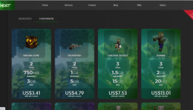 creeperhost-香港/巴西/美国/罗马尼亚/英国/2C0.75G3GB/300Mbps/香港OVZ/3.4$/月-测评 creeperhost-香港/巴西/美国/罗马尼亚/英国/2C0.75G3GB/300Mbps/香港OVZ/3.4$/月-测评