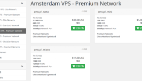 Saltyfish 咸鱼云-荷兰CN2 GIA/5.1$月/1C1G 10G SSD/600G流量300Mbps/Amsterdam Premium Network