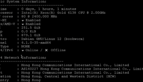 华纳云香港服务器上新:仅1880元/月,Gold 6138处理器、1T NVMe,CN2 GIA/大陆优化双网可选(含测评) 华纳云香港服务器上新:仅1880元/月,Gold 6138处理器、1T NVMe,CN2 GIA/大陆优化双网可选(含测评)